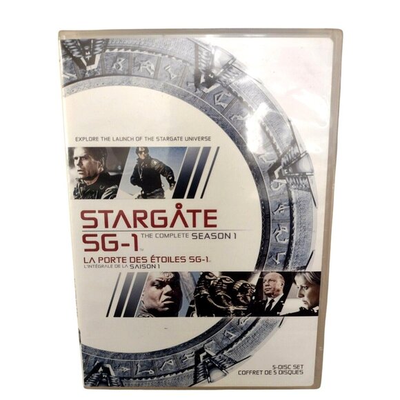 Stargate SG-1: Season 01 (DVD, 1997) - Picture 1 of 6